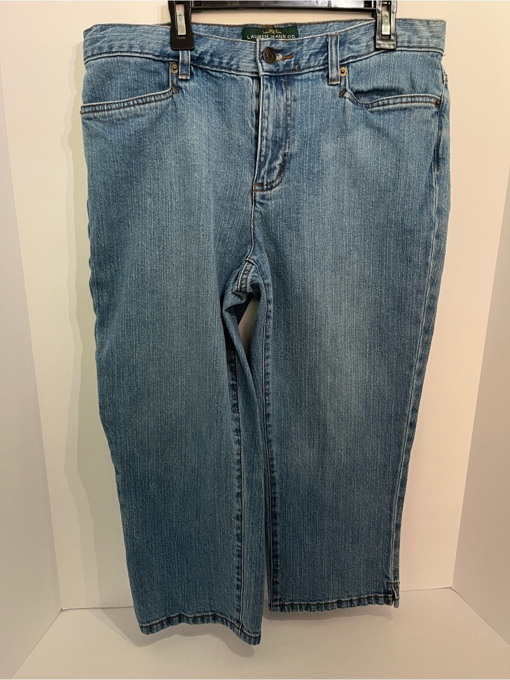 LRL Lauren Jeans Co. Ralph Lauren Y2K Cropped Jeans